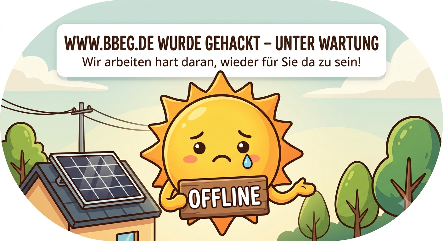 Balkonmodul an einem Balkongeländer